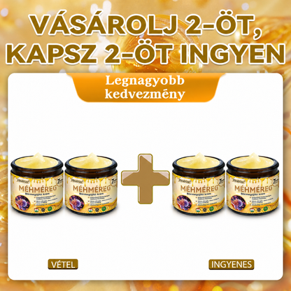 🐝💎 𝐇𝐞𝐚𝐥𝐫𝐢𝐳𝐞® Méhméreg Komplex Arckrém – A természetes bőrápolás új generációja hidratáltabb, simább és ragyogóbb bőrért 🌿✨
