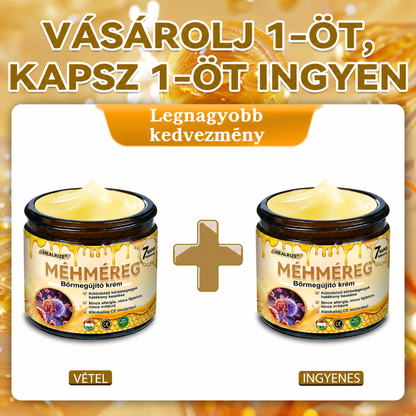 🐝💎 𝐇𝐞𝐚𝐥𝐫𝐢𝐳𝐞® Méhméreg Komplex Arckrém – A természetes bőrápolás új generációja hidratáltabb, simább és ragyogóbb bőrért 🌿✨