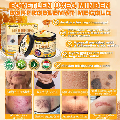 🐝💎 𝐇𝐞𝐚𝐥𝐫𝐢𝐳𝐞® Méhméreg Komplex Arckrém – A természetes bőrápolás új generációja hidratáltabb, simább és ragyogóbb bőrért 🌿✨