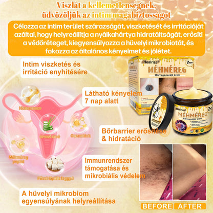 🐝💎 𝐇𝐞𝐚𝐥𝐫𝐢𝐳𝐞® Méhméreg Komplex Arckrém – A természetes bőrápolás új generációja hidratáltabb, simább és ragyogóbb bőrért 🌿✨