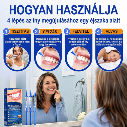 Zoencgz®🦷🔋 Antibakteriális ínyregeneráló gél | Látható eredmények már 7 nap alatt