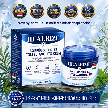𝐇𝐞𝐚𝐥𝐫𝐢𝐳𝐞®🍄8️⃣ 7 napos krém bőrkinövések és pigmentfoltok ellen (fájdalommentes formula – hegmentes)🌿