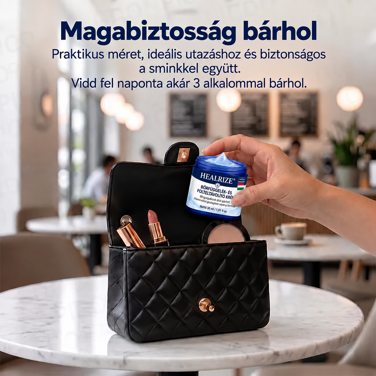 𝐇𝐞𝐚𝐥𝐫𝐢𝐳𝐞®🍄8️⃣ 7 napos krém bőrkinövések és pigmentfoltok ellen (fájdalommentes formula – hegmentes)🌿