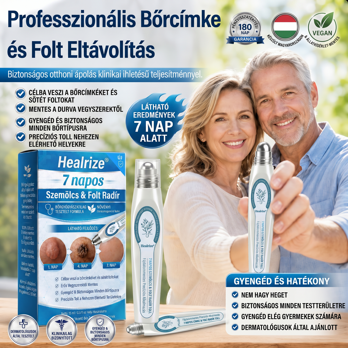 ✅🔱𝐇𝐢𝐯𝐚𝐭𝐚𝐥𝐨𝐬 𝐦á𝐫𝐤𝐚𝐛𝐨𝐥𝐭  𝐇𝐞𝐚𝐥𝐫𝐢𝐳𝐞®   𝟕 𝐍𝐚𝐩𝐨𝐬 𝐁ő𝐫𝐤𝐢𝐧ö𝐯é𝐬- é𝐬 𝐅𝐨𝐥𝐭𝐫𝐚𝐝í𝐫(Fájdalommentes, nyommentes roll-on)