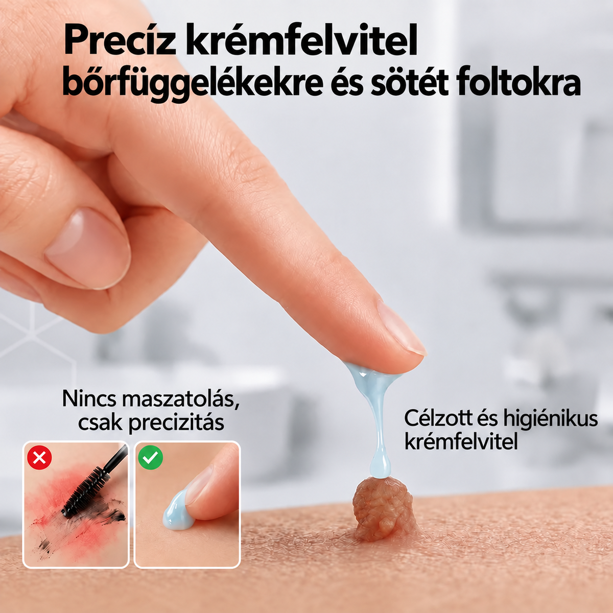𝐇𝐞𝐚𝐥𝐫𝐢𝐳𝐞®🍄8️⃣ 7 napos krém bőrkinövések és pigmentfoltok ellen (fájdalommentes formula – hegmentes)🌿