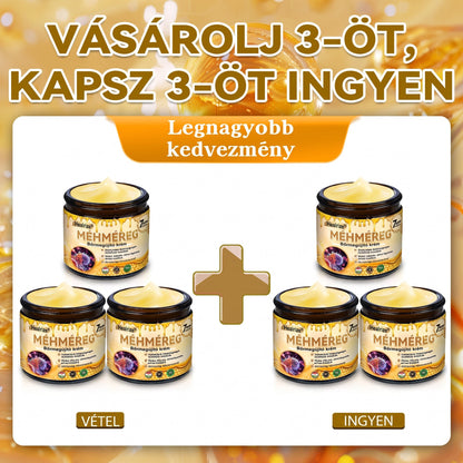 🐝💎 𝐇𝐞𝐚𝐥𝐫𝐢𝐳𝐞® Méhméreg Komplex Arckrém – A természetes bőrápolás új generációja hidratáltabb, simább és ragyogóbb bőrért 🌿✨