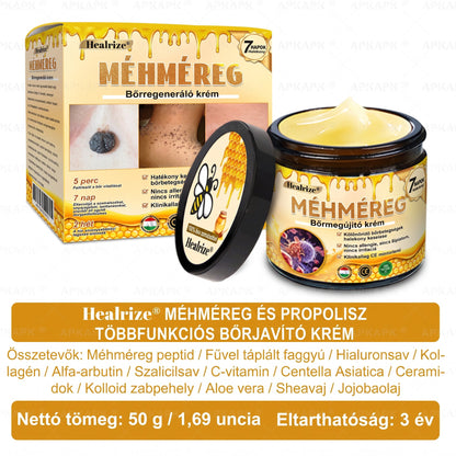 🐝💎 𝐇𝐞𝐚𝐥𝐫𝐢𝐳𝐞® Méhméreg Komplex Arckrém – A természetes bőrápolás új generációja hidratáltabb, simább és ragyogóbb bőrért 🌿✨