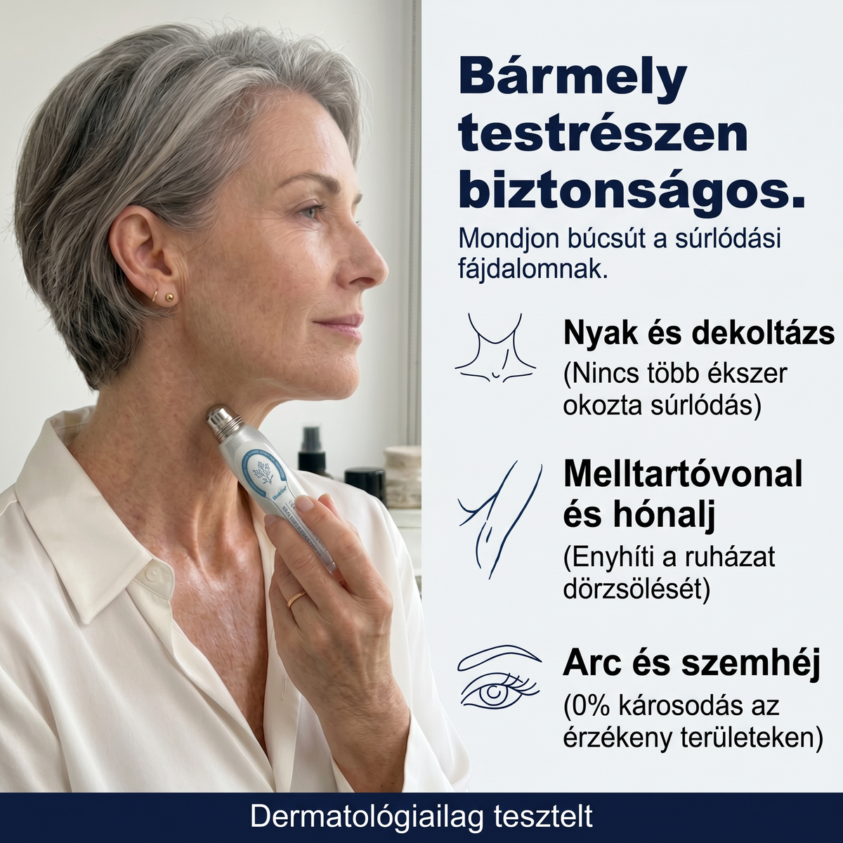 ✅🔱𝐇𝐢𝐯𝐚𝐭𝐚𝐥𝐨𝐬 𝐦á𝐫𝐤𝐚𝐛𝐨𝐥𝐭  𝐇𝐞𝐚𝐥𝐫𝐢𝐳𝐞®   𝟕 𝐍𝐚𝐩𝐨𝐬 𝐁ő𝐫𝐤𝐢𝐧ö𝐯é𝐬- é𝐬 𝐅𝐨𝐥𝐭𝐫𝐚𝐝í𝐫(Fájdalommentes, nyommentes roll-on)